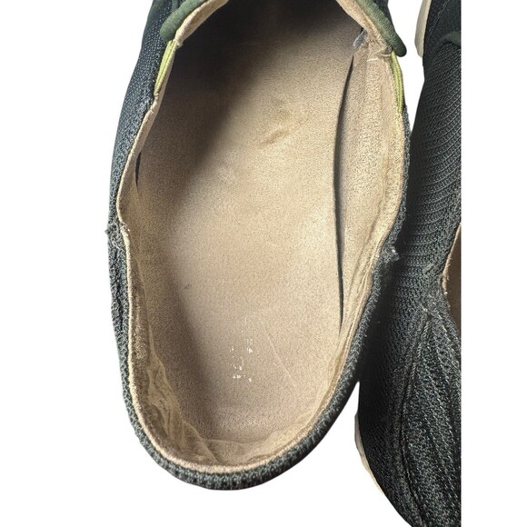 OluKai Nohea Mesh Loafers Men's Size 12 Slip On Casual Shoes Green Fast Shipping - Picture 13 of 16